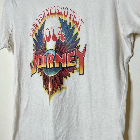 Journey San Francisco Concert T-shirt - Picture 3 of 3